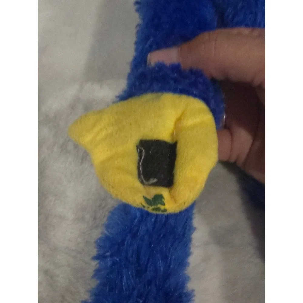 Poppy Playtime Huggy Wuggy Blue Plush 16 Inch Horror Game Stuffed Toy